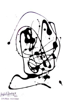 Payaso oscuro.