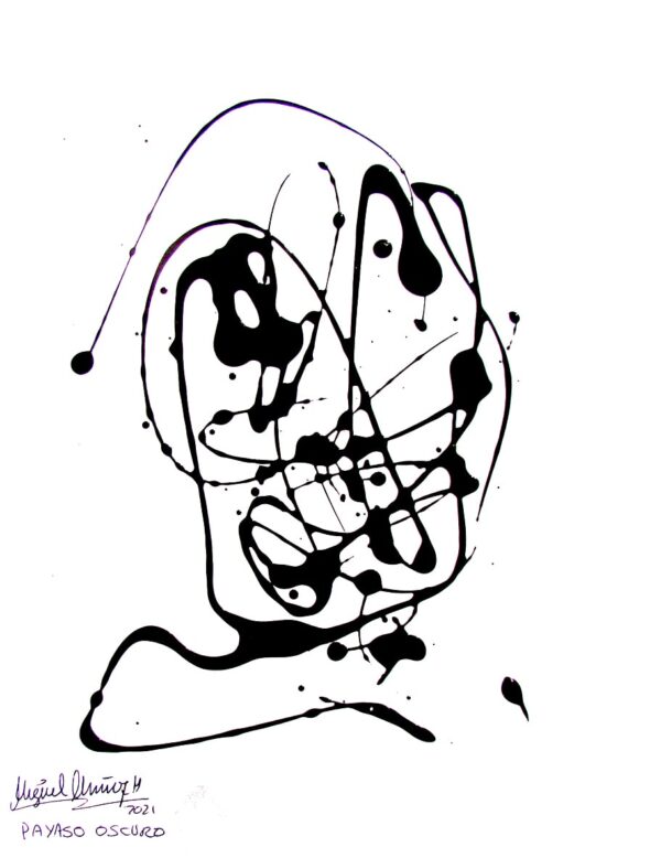 Payaso oscuro.