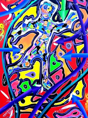 Alma fragmentada.