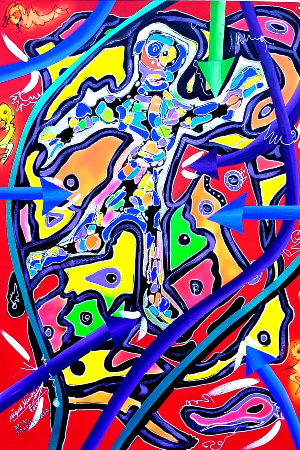 Alma fragmentada.