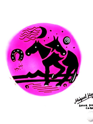 amor por los caballos miguel muñoz Martínez