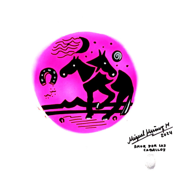 amor por los caballos miguel muñoz Martínez
