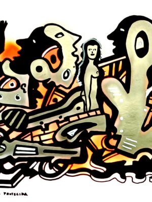 Crisis de identidad protegida.