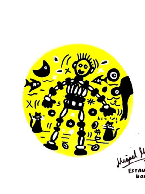 están entre nosotros miguel muñoz Martínez