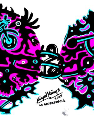 La advertencia.