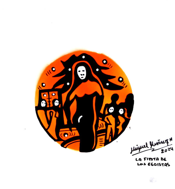la fiesta de los egoístas miguel muñoz martinez