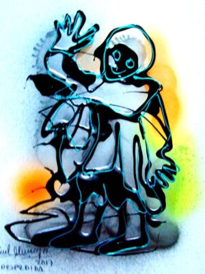 La despedida.