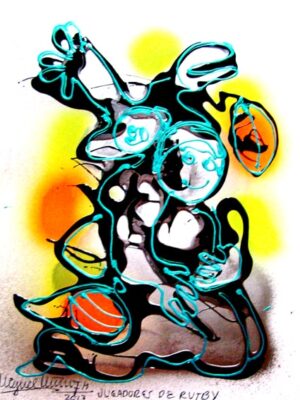 Jugadores de Rutby.