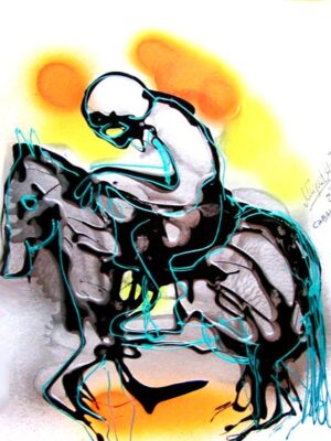 Cabalgata.