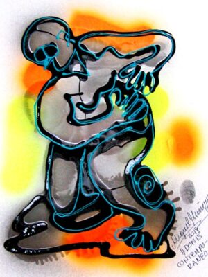 Adonis contemporáneo.