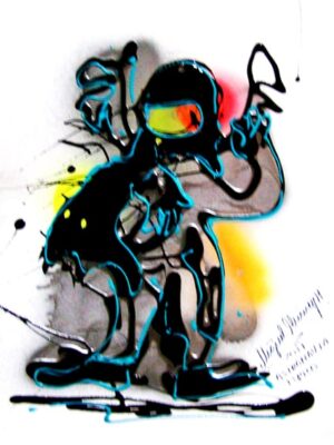 Astronauta típico.