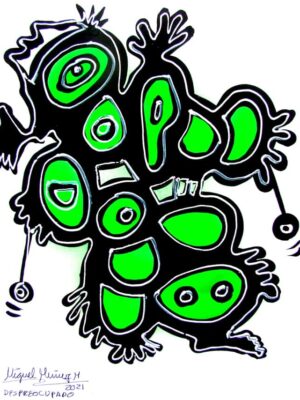 Despreocupado.