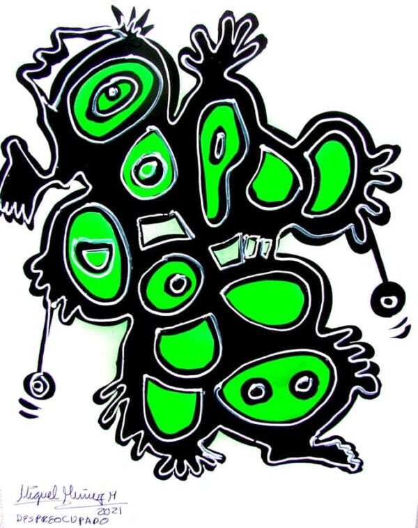 Despreocupado.
