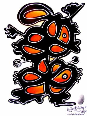 Murmuración.