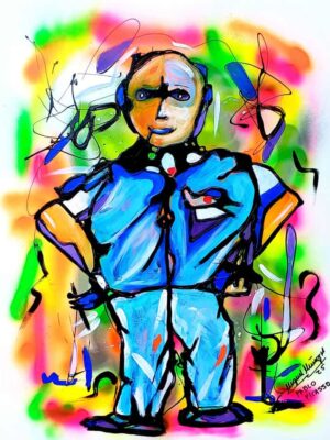 Pablo Picasso.
