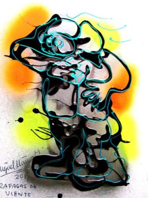 Rafagas de viento.
