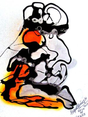 Beso de negro.