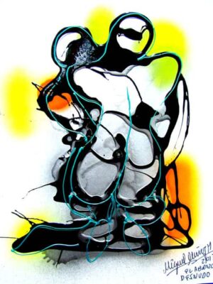 El abrazo desnudo.