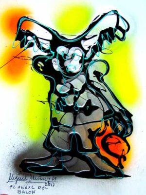 El ángel del balón.