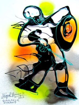 Gladiador romano.