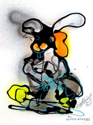 El conejo bandido.