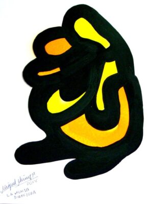 La monja directora.