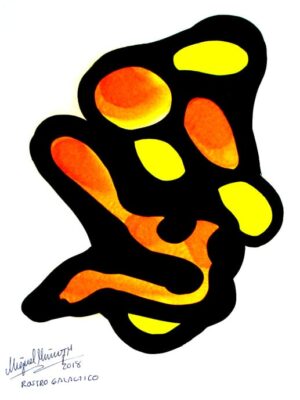 Rostro galáctico.