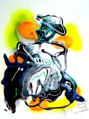 El torero.