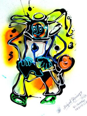 El hombre orquesta.