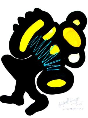El acordionero.