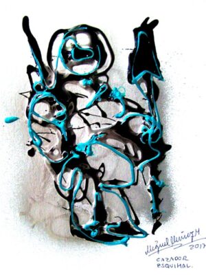 Cazador esquimal.