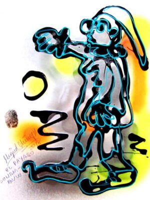 El payaso sonámbulo.