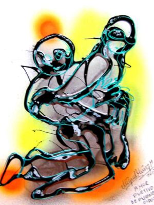 Amor furtivo de desconocidos