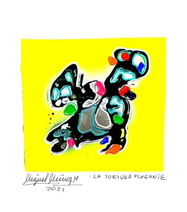 la tortuga elegante-miguel muñoz martinez-