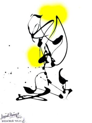 mascara triste-miguel muñoz martinez