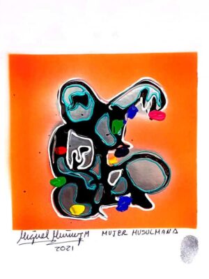 mujer musulmana-miguel muñoz martinez-