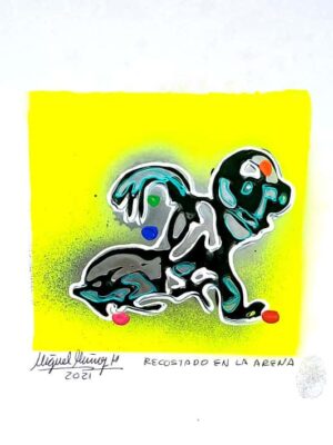 recostado en la arena-miguel muñoz martinez-