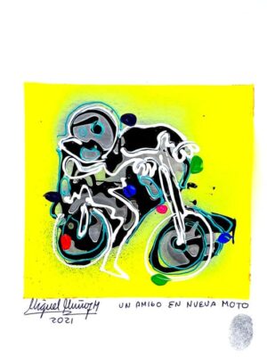 un amigo en nueva moto-miguel muñoz martinez-